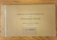 Norfolk & Western Railroad Company Standard Plans Book picture
