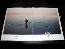 CARTIER Jewelry 4-Page Magazine PRINT AD Summer 2024 - 100 Years Of Trinity picture