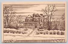 Postcard The Walshes Lexington Kentucky Artist Suzanne Chapman (854) picture