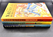 Nausicaa Of The Valley Of Wind Perfect Collection Books 1-3 Manga Viz in English picture