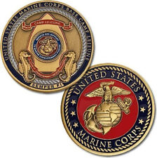 NEW U.S. Marine Corps Base Camp Lejeune Semper Fi Challenge Coin picture