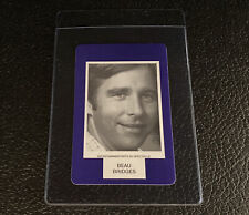 Beau Bridges 1993 Face To Face Guessing Game Card The Fabulous Baker Boys Movie picture