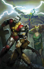 X-Men #10 - Ryan Brown - Marvel Zombies Exclusive Virgin Variant picture