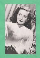 Bette Davis French   Postcard  Film Jezabel  Rare picture
