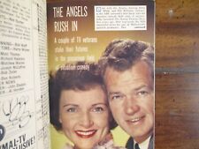 July 27-1957 TV Guide(BETTY WHITE/LASSIE/JON PROVOST/SHIRLEY MacLAINE/JIM BACKUS picture