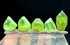 Olivine Peridot Crystals Lot from Supat Valley Naran Pakistan, 90.30cts picture
