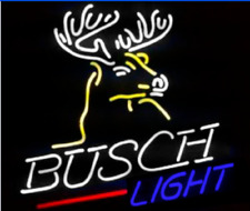 Deer Stag Buck Head Light Beer 17
