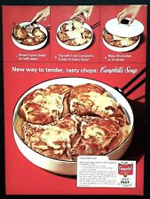 Campbell's soup ad vintage 1962 original print advertisement picture