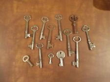Vintage Antique Skeleton Keys - Mixed Lot Of 13 picture