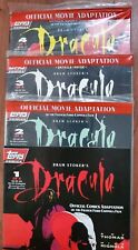 Bram Stoker's DRACULA Full set of 4 New VFNM 3 sealed w/cards picture