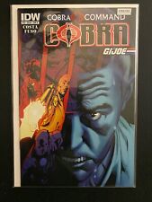 Cobra Command Cobra/G.I. Joe 12 Variant High Grade IDW Comic CL92-112 picture