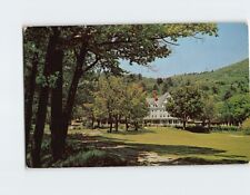 Postcard The Inn The Silver Bay Association New York Lake George USA picture
