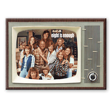 EIGHT IS ENOUGH TV Show Retro TV 3.5 inches x 2.5 inches FRIDGE MAGNET picture