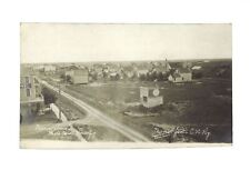 Morris (Manitoba) from CN Ry of entry into town through [main] st- Old Photo picture