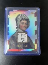2023 Pieces Of The Past Abigail Adams Hand Writing Relic /45 picture
