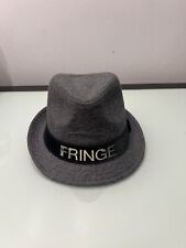 SDCC COMIC CON 2012 GREY GRAY WOOL FEDORA FRINGE WATCHERS HAT picture