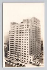 Postcard RPPC Building in Pennsylvania Philadelphia? used car Dealer Ford picture