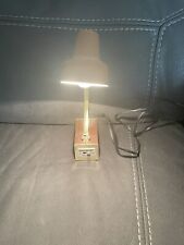 Vintage Tensor Model 1500 Mini High Intensity Task Desk Lamp #9708 Articulating picture