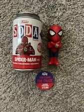 Funko Vinyl Soda Spider-Man Japanese Glowing CHASE /2,500 w/ Disc/Can PX Exc. picture
