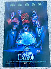 SDCC 2023 HAUNTED MANSION 13X19 MOVIE POSTER Beware Of HitchHiking Ghosts DISNEY picture