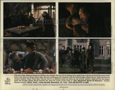 Press Photo Richard Dreyfuss, Alex trench and Elijah Wood in Oliver Twist picture
