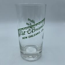 PAT O'BRIEN'S  New Orleans, LA Highball Glass 4 5/8