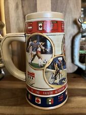 Anheuser-Busch Commemorative Seoul 1988 Summer Olympic Games Beer Stein/Mug picture