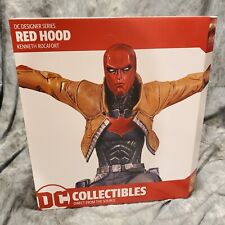 DC Designer Series Red Hood Kenneth Rocafort Statue Batman picture
