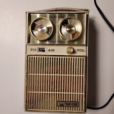 Vintage Four Star Transistor Radio AM/FM - Plug In / Battery picture