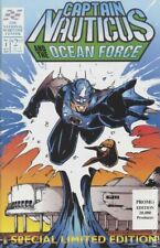 Captain Nauticus and the Ocean Force 1B FN 1994 Stock Image picture