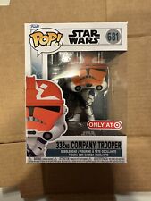 Funko Pop Star Wars #681 332nd Company Trooper Ahsoka Target Exclusive picture