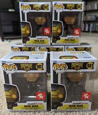 ~ * Funko Pop Marvel - Iron Man (Midnight Suns)- 2K Games (Exclusive) #981 * ~ picture