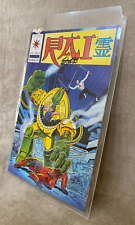 RAI #4 *SIGNED BY JIM SHOOTER* Valiant Comic Book picture