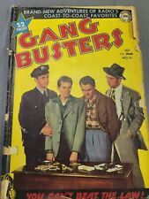 Gang Busters #14 (Jul/Aug 1949, DC) Golden Age Comic Adventures of Radio's Coast picture