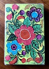 1960s / 1970s Stardust Sealed Deck of Cards, Groovy Flowers picture