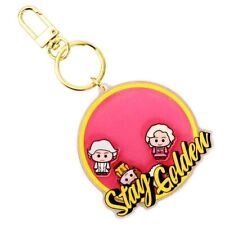 Stay Golden Golden Girls Shaker Charm Keychain picture