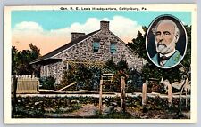Postcard Robert E. Lee's Headquarters Gettysburg Pennsylvania    E 7 picture