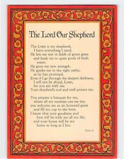Postcard The Lord Our Shepherd picture