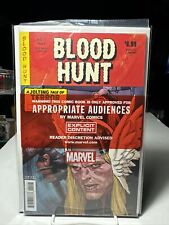 Blood Hunt RED BAND #1 (Marvel, 2024) 1:25 Yu Variant Edition BAGGED picture