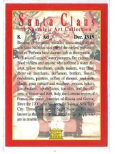 Santa Claus Nostalgic Art Collection Ad Dec. 1919 picture