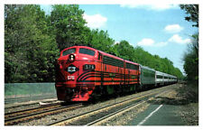 Postcard TRAIN SCENE Ridgewood New Jersey NJ 6/7 AS2469 picture