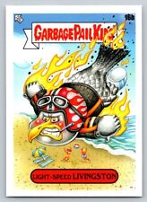 Light Speed Livingston 2022 Book Worms Garbage Pail Kids Topps Card #16b (NM) picture