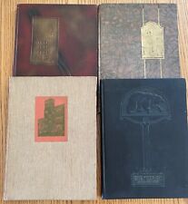 Mission High School San Francisco CA THE MISSION Yearbook Lot (4) 1930 32 34 37 picture