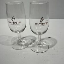 Lot Of 2 REMY MARTIN Classic Shape Cognac Tasting Glasses picture