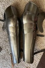 Medieval Greaves,Knee Combo,1.2mm  Greaves,Leg Armour,Leg Guard,Chirstmas Gifts picture