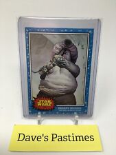 2022 Topps Star Wars Living Set /1194 Droopy McCool #374 J3 picture