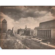 Memorial Plaza - St. Louis MO - Vintage Super Giant Postcard AD7 picture