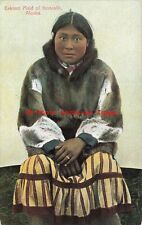 Native American Eskimo, Maid of Keewalik Alaska, AYPE Logo picture