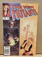New Mutants 23 Newstand Cloak and Dagger X-Men Sienkiewicz Claremont 1984 Marvel picture