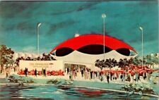Vintage Post Card 1964-65 New York Worlds Fair Travelers Insurance Co. Pavilion picture